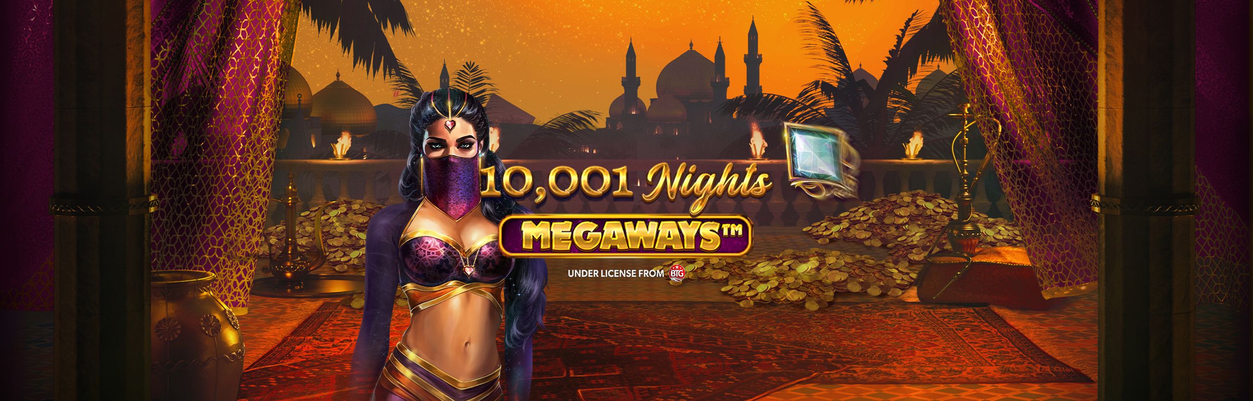10,001 Nights Megaways™