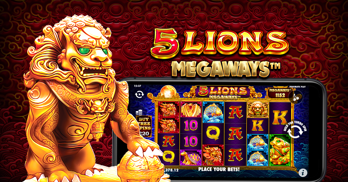 5 Lions Megaways