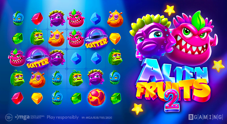 Alien Fruits 2