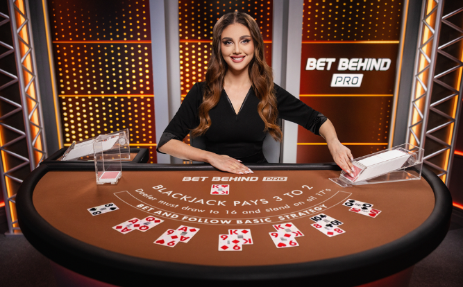 Bet Behind Pro Blackjack