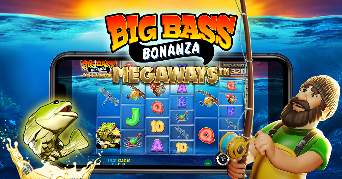Big Bass Bonanza Megaways