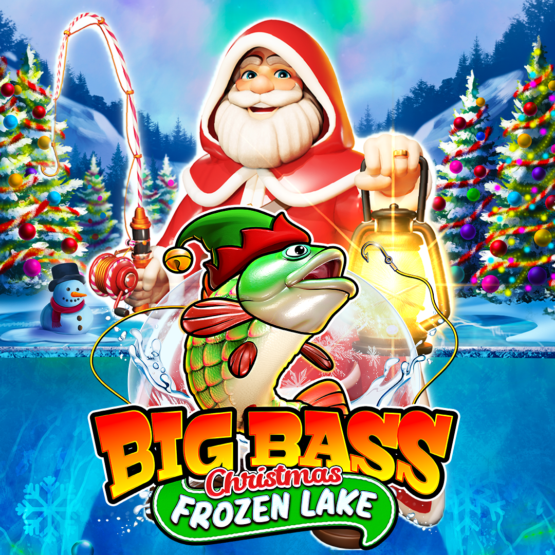 Big Bass Christmas – Frozen Lake
