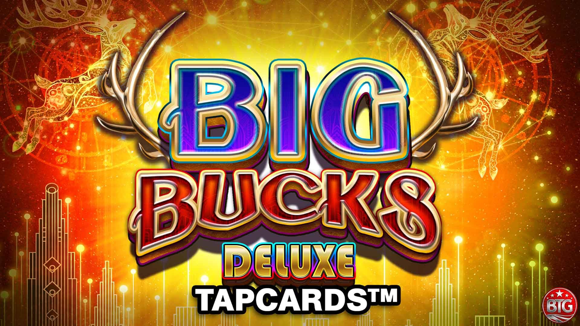 Big Bucks Deluxe Tapcards