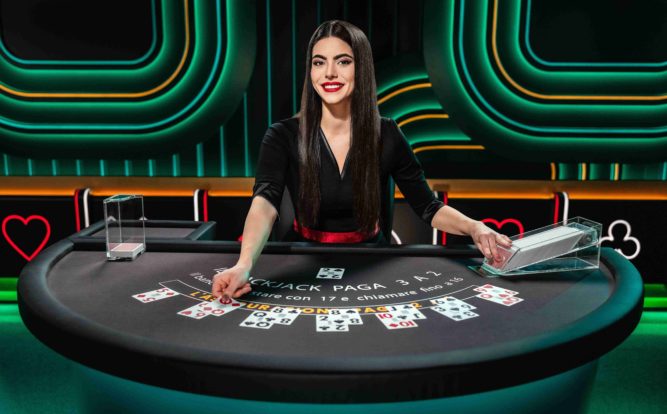 Blackjack Italia Tricolore