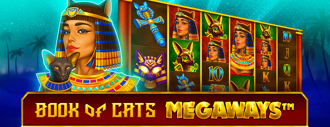 Book of Cats Megaways
