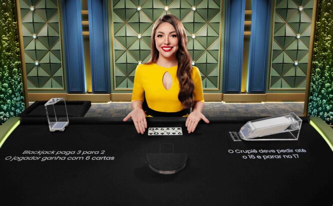 Brazilian ONE Blackjack