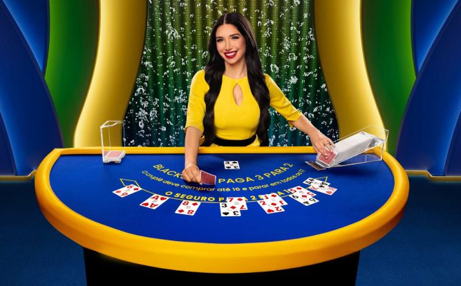 Brazilian VIP Blackjack