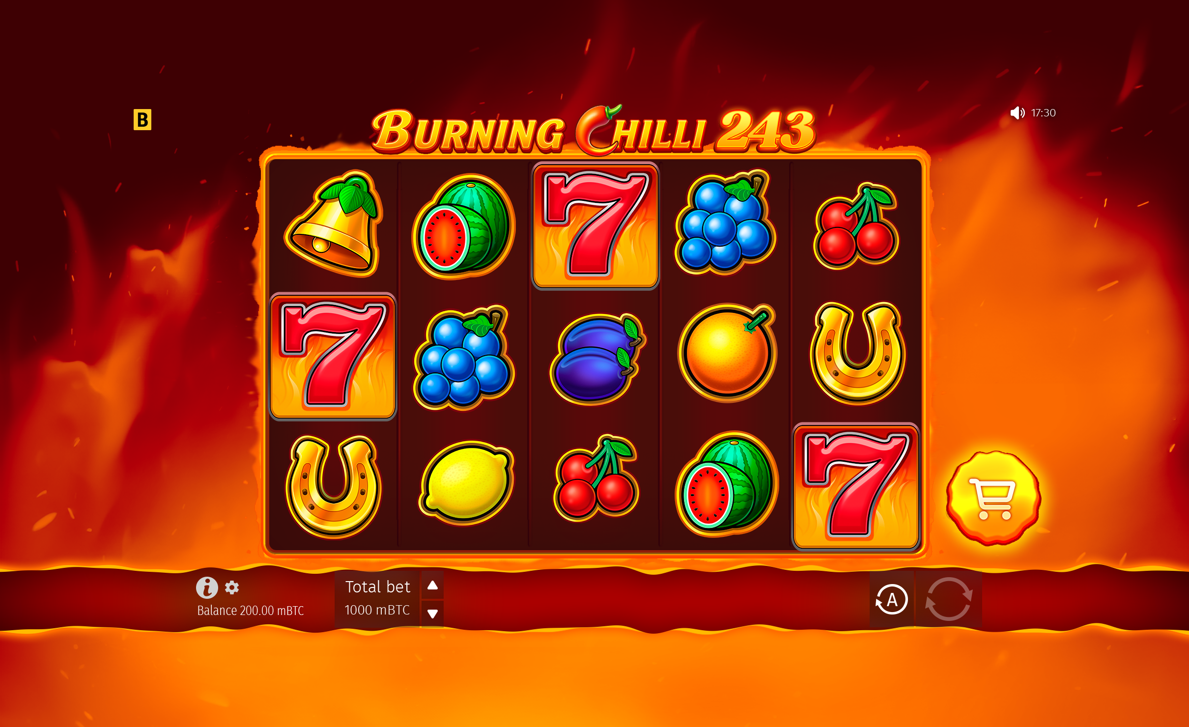 Burning Chilli 243