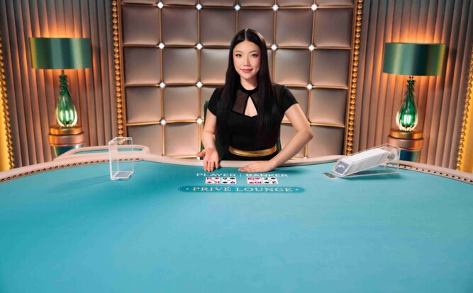 Korean Privé Lounge Baccarat