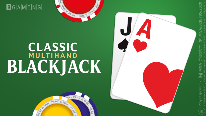 Classic Multihand Blackjack