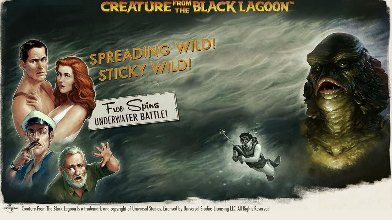 Creature from the Black Lagoon