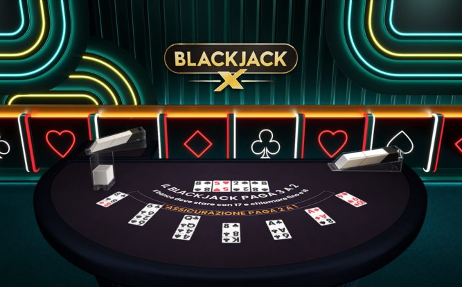 BlackjackX Italia Tricolore