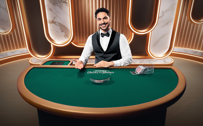 Jacks or Better Draw Poker