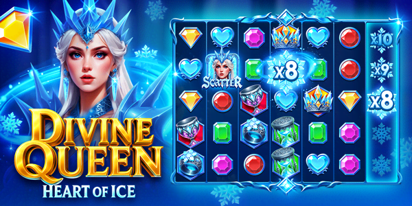 Divine Queen: Heart of Ice