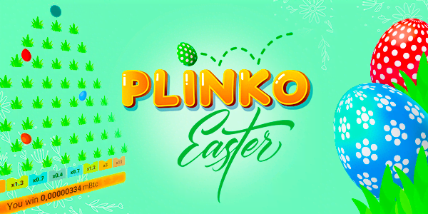 Easter Plinko