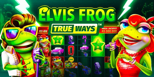 Elvis Frog TRUEWAYS
