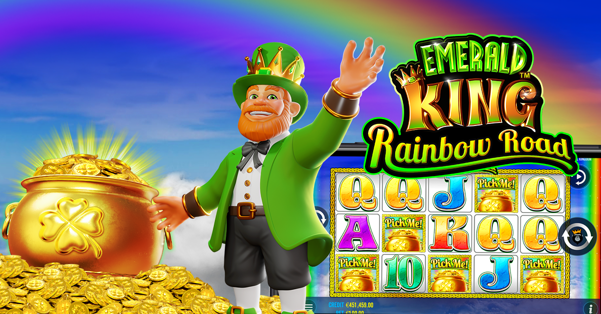 Emerald King Rainbow Road