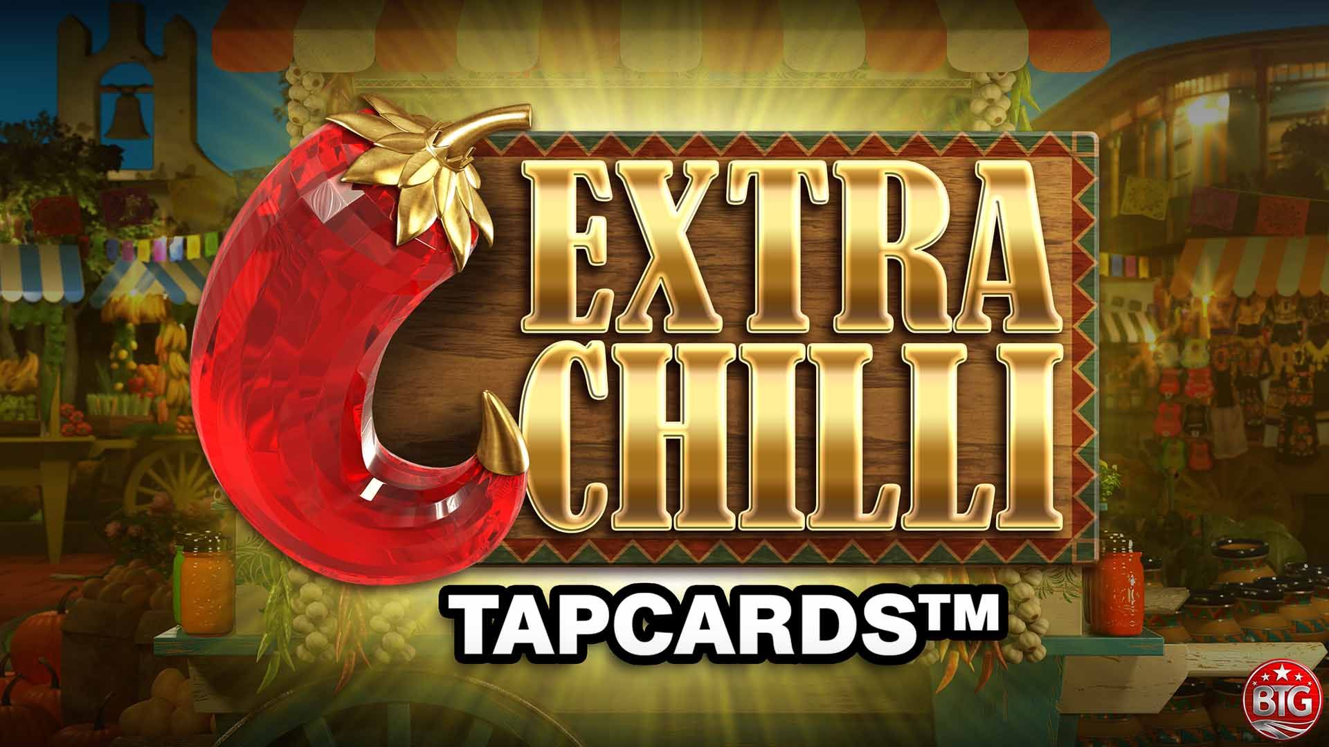 Extra Chilli Tapcards