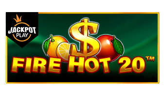 Fire Hot 20 Jackpot Play - Free Demo