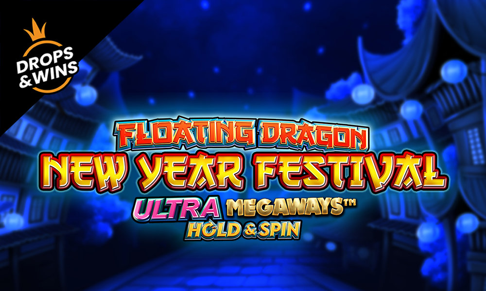 Floating Dragon New Year Festival Ultra Megaways Hold & Spin