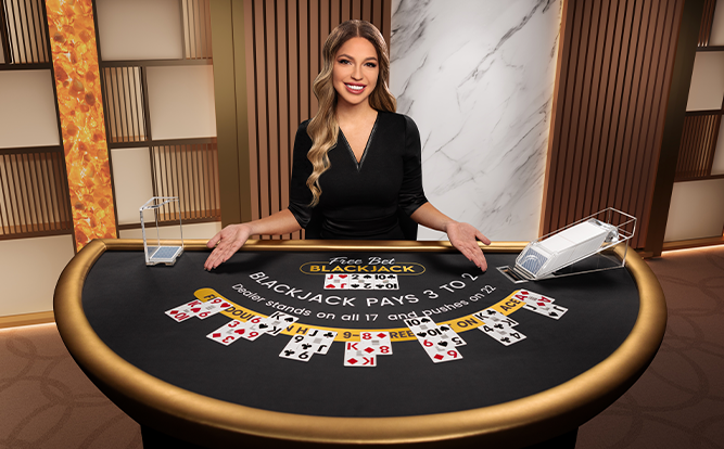 Free Bet Blackjack