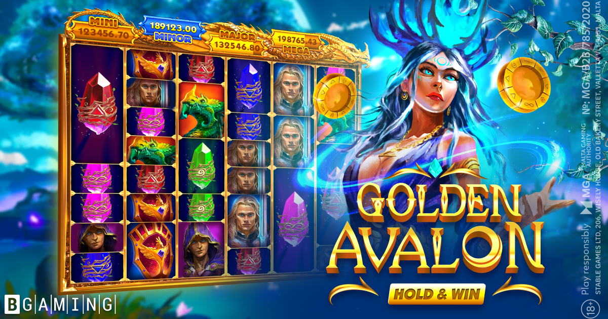 Golden Avalon Hold and Win