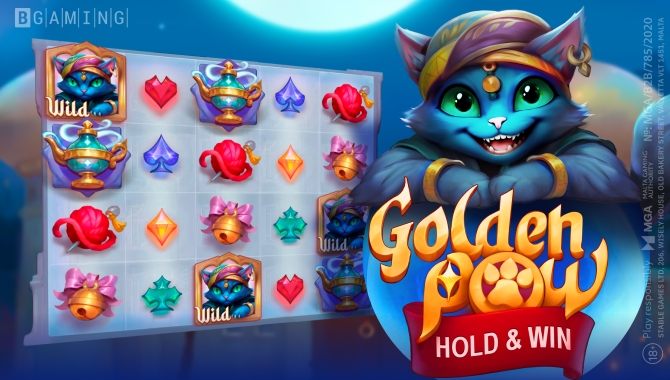 Golden Paw Hold & Win