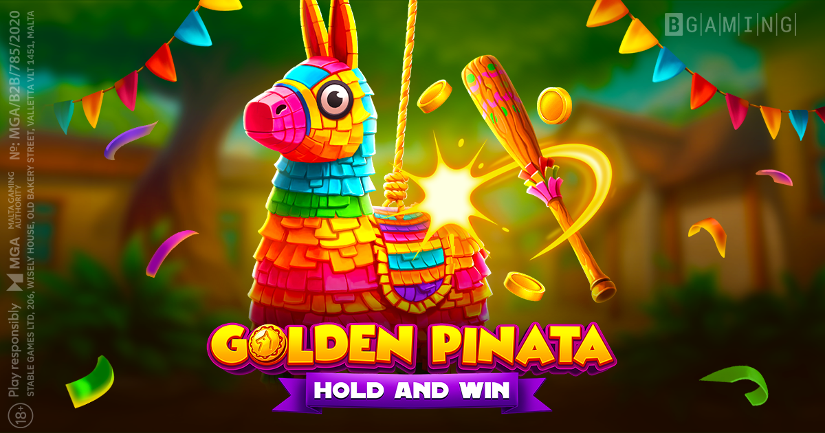 Golden Pinata Hold and Win