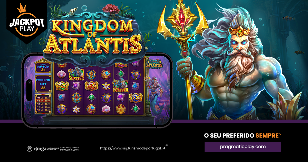 Kingdom of Atlantis Jackpot Play