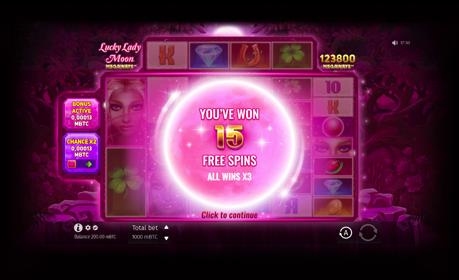 Lady Wolf Moon Megaways