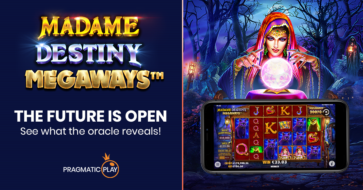 Madame Destiny Megaways