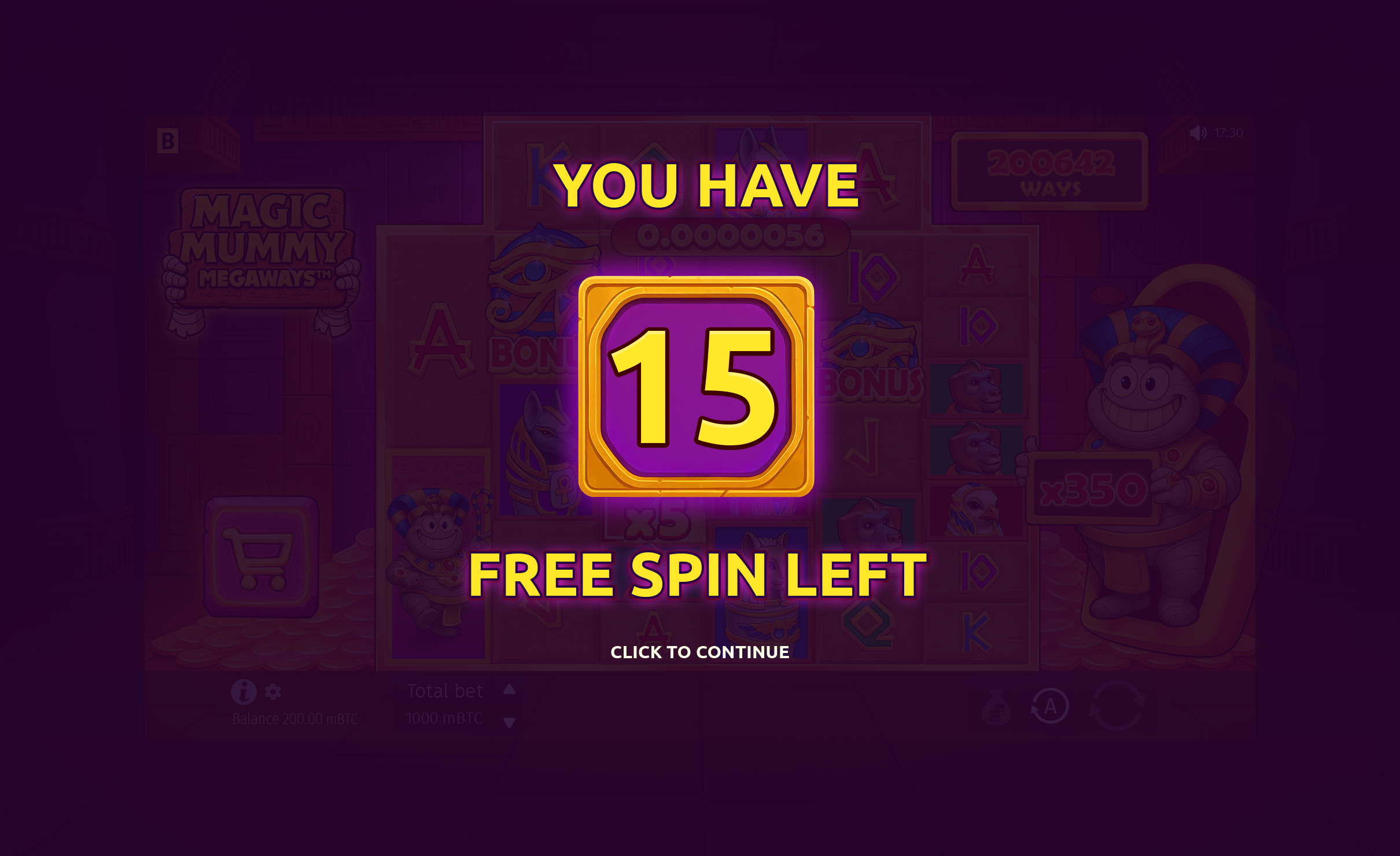 Magic Mummy Megaways