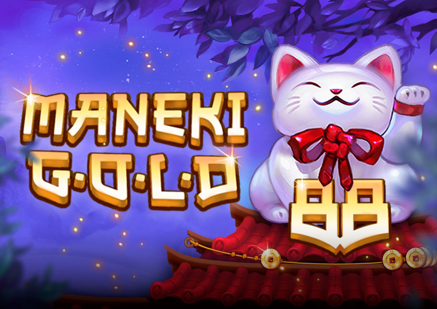 Maneki 88 Gold