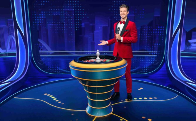 Mega Roulette – Brazilian