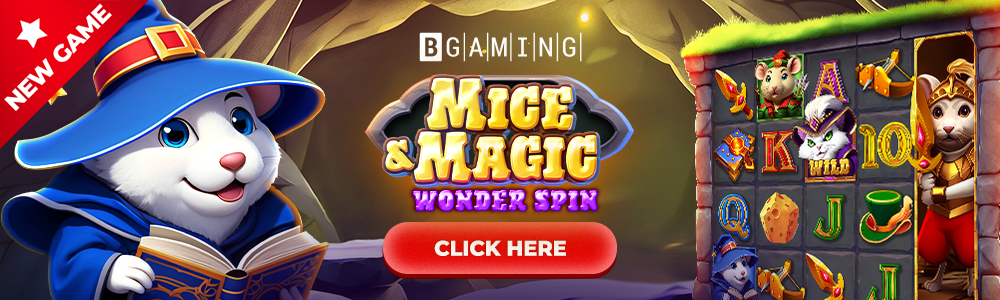 Mice & Magic Wonder Spin