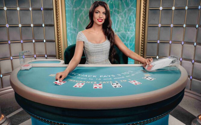 Privé Lounge Blackjack