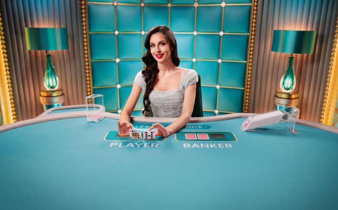 Privé Lounge Baccarat with Squeeze