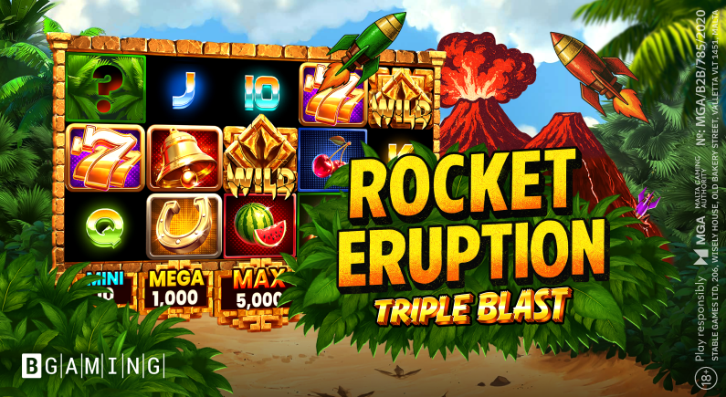 Rocket Eruption: Triple Blast