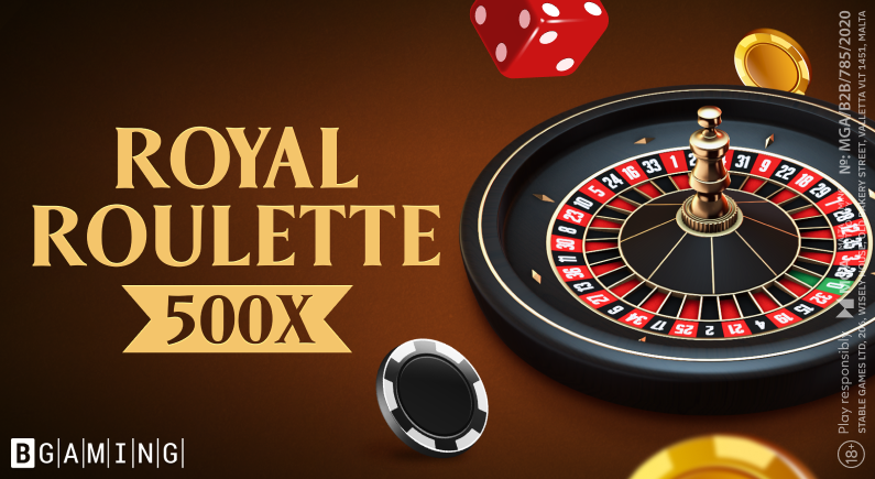 Royal Roulette 500X