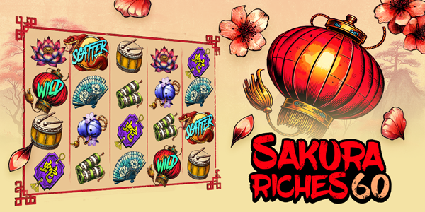 Sakura Riches 60