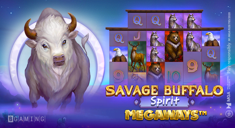 Savage Buffalo Spirit Megaways