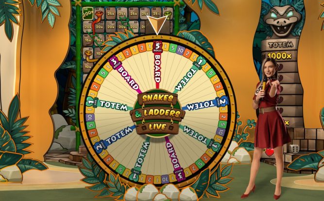 Snakes & Ladders Live