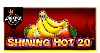 Shining Hot 20 Jackpot play - Free Demo