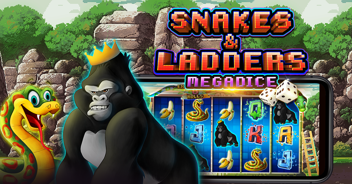 Snakes and Ladders Megadice