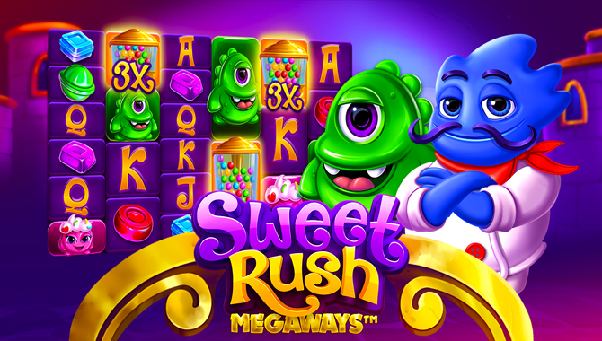 Sweet Rush MEGAWAYS