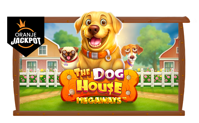 The Dog House Megaways – Oranje Jackpot