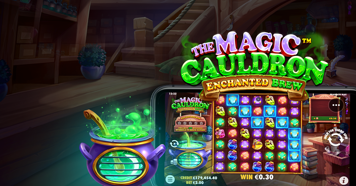 The Magic Cauldron – Enchanted Brew