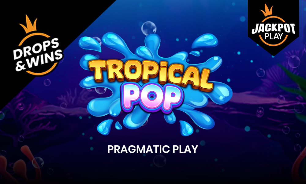 Tropical Pop Jackpot Play