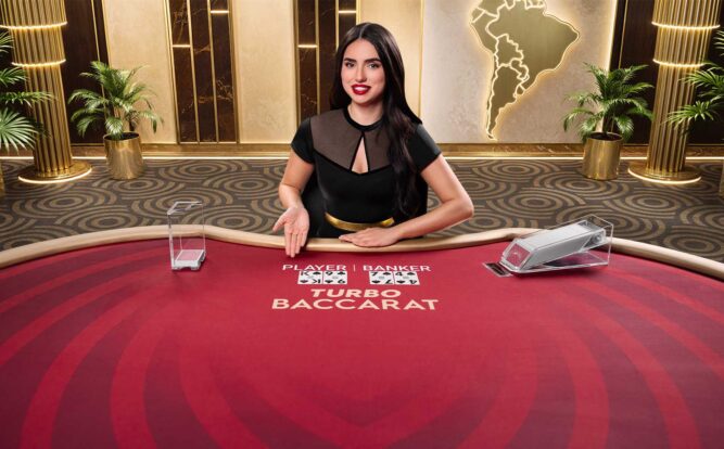 Turbo Baccarat Latino