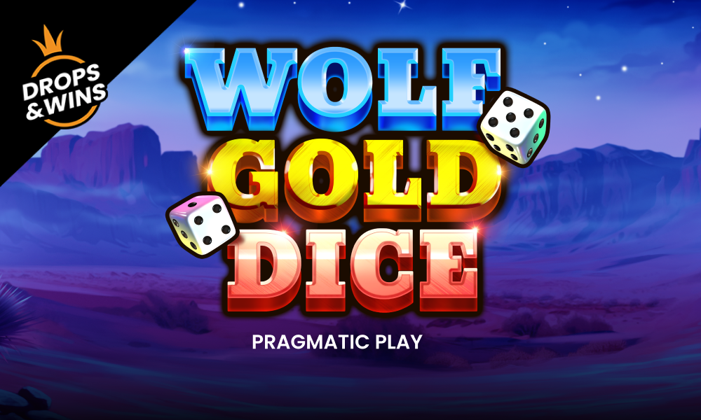 Wolf Gold Dice